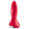 Satisfyer Plug vibrant connecté Rotator 1 Satisfyer 10 x 4cm Rouge